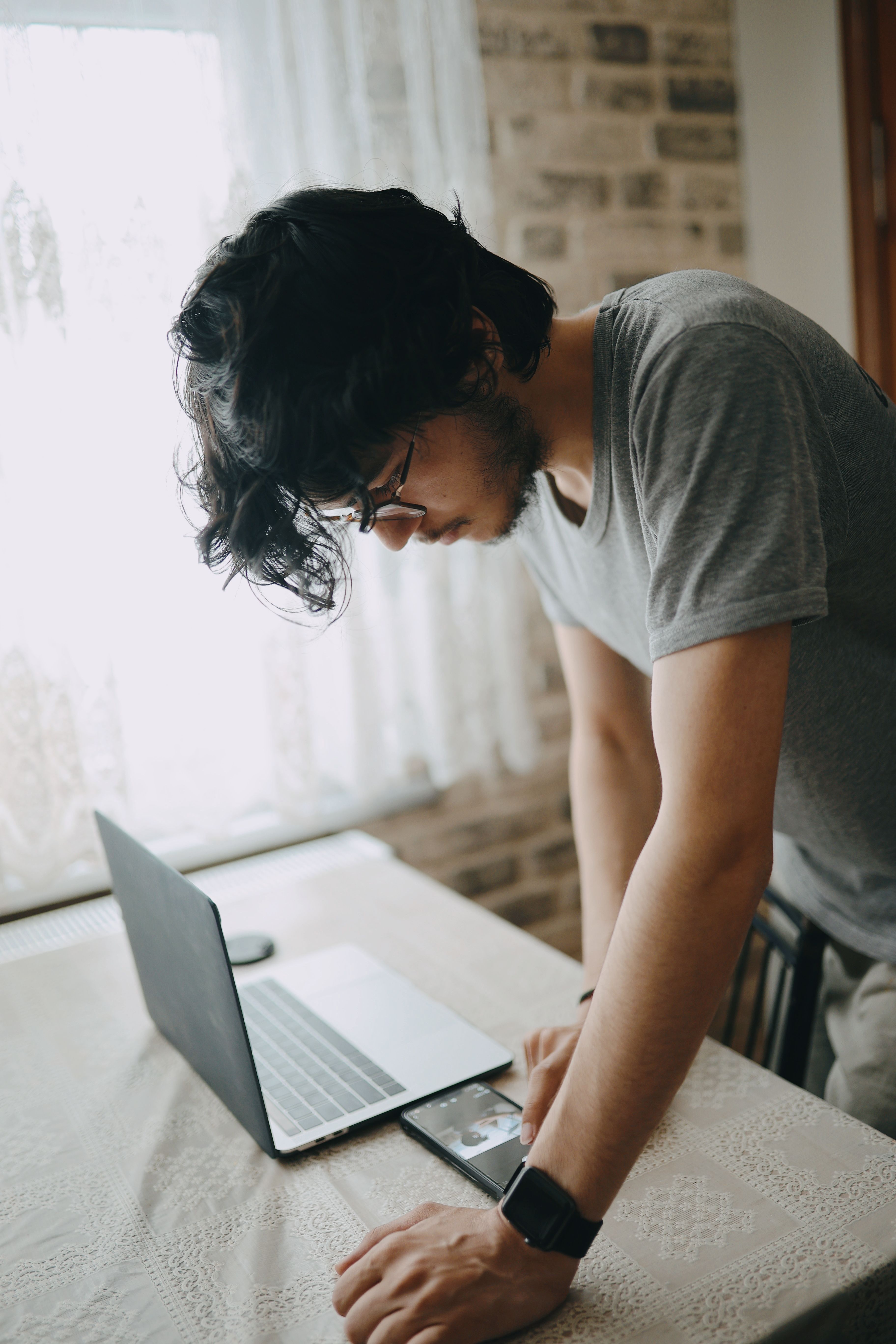 Professional reviewing a Uodly UX report